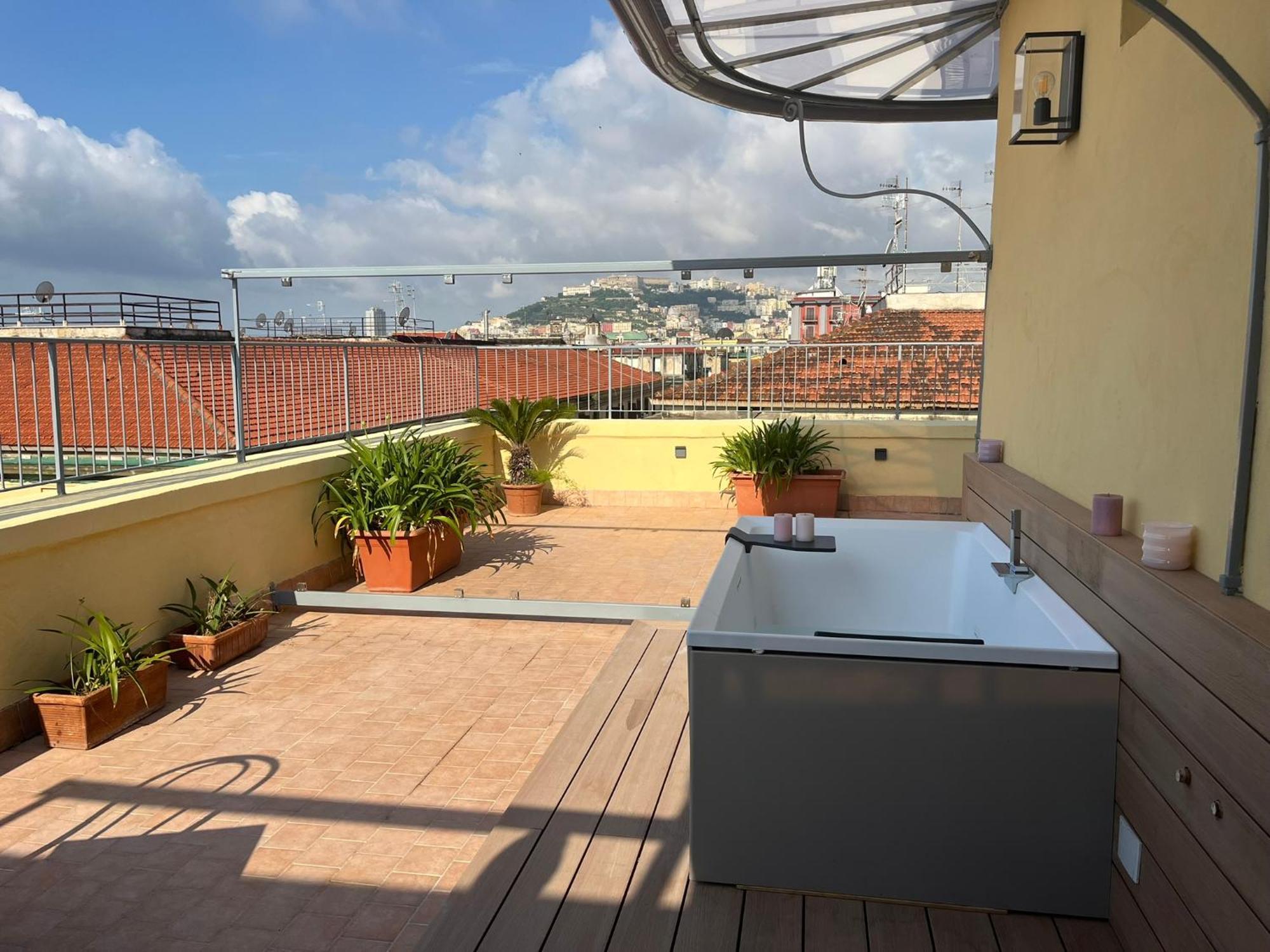 Daca Luxury Rooms Napoli Ngoại thất bức ảnh